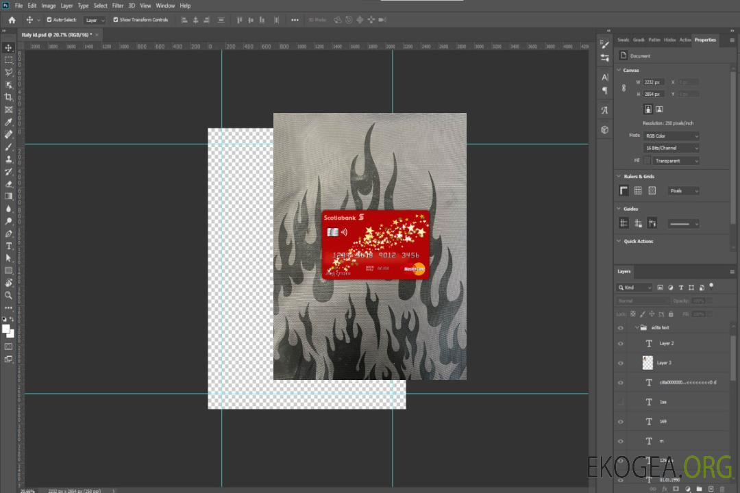 Bahamas Scotia Bank Mastercard photolook recto template Bahamas Scotia Bank Mastercard photolook recto template